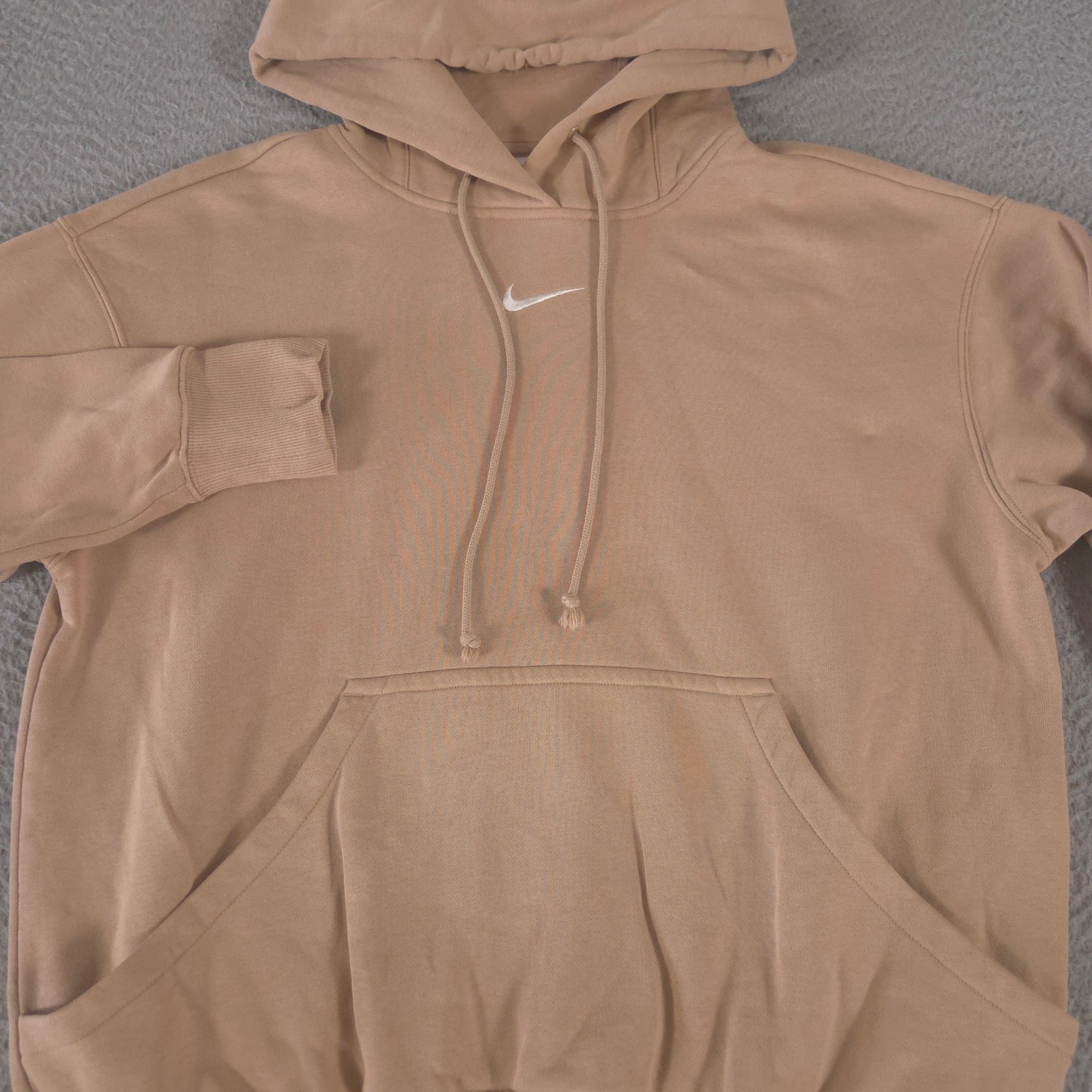 Nike Hoodie Womens Xs Sportswear Phoenix Fleece Oversized Pullover Swoosh Logo